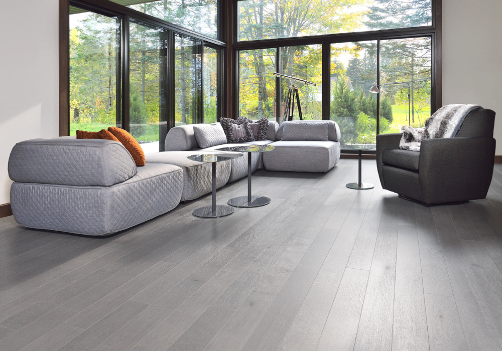 Инженерная доска BRITANIA/Британия Дуб Грейстоун Натур 400-1500х150х15 мм